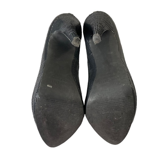 Colin Stuart Black Heels - Picture 9 of 12